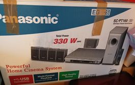 Panasonic SC-PT160 Heimkino-System 5.1 / 330 W / komplett