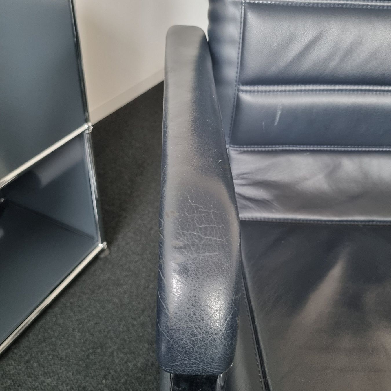 Sedie: VOKO Physio-Class Konferenzstuhl Freischwinger Leder – Usato da Affoltern am Albis venduto da Zapro 8