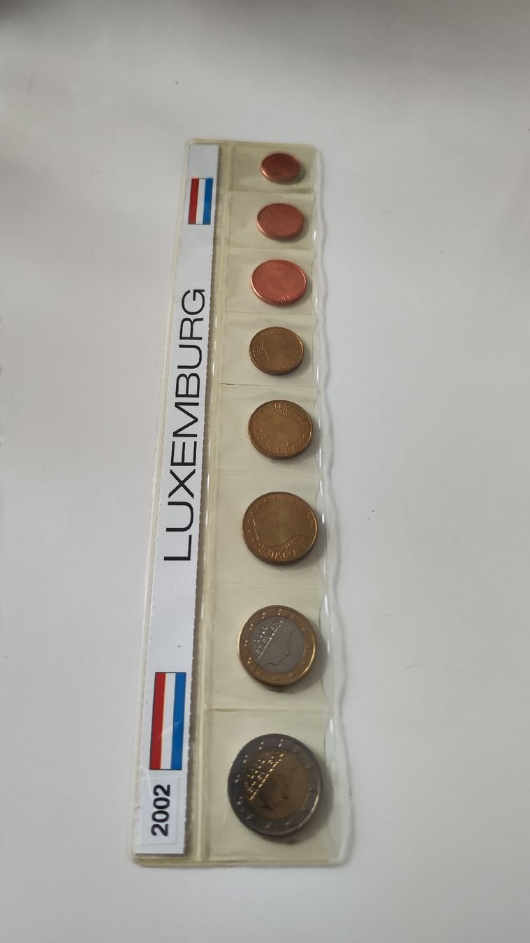 Tutti le monete: Münzsatz Luxenburg Euro 2002 Stgl – Nuovo (secondo la descrizione) da Zürich venduto da turbopuz