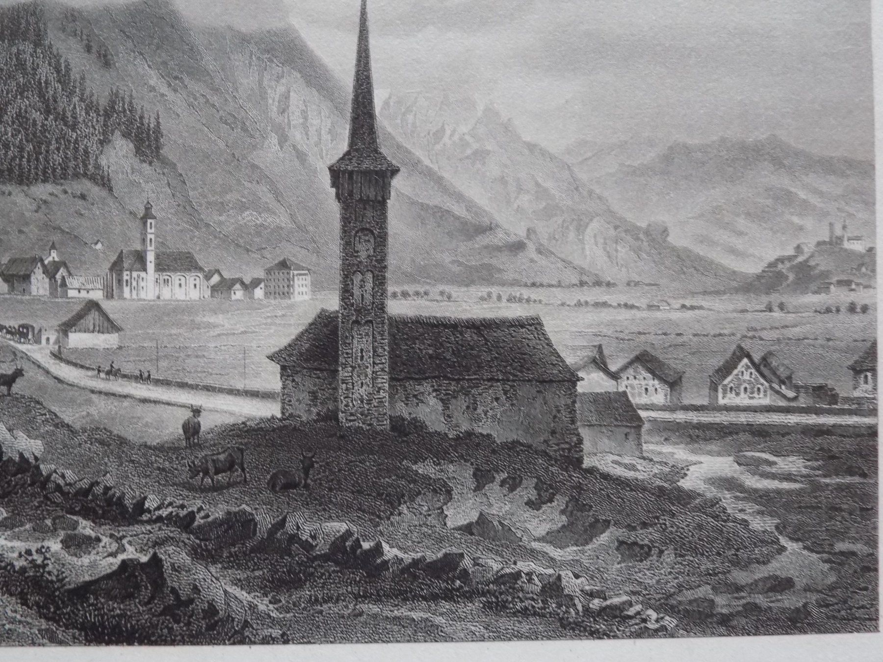 Gravures: Andermatt – D'occasion à Risch par Rischli15 4