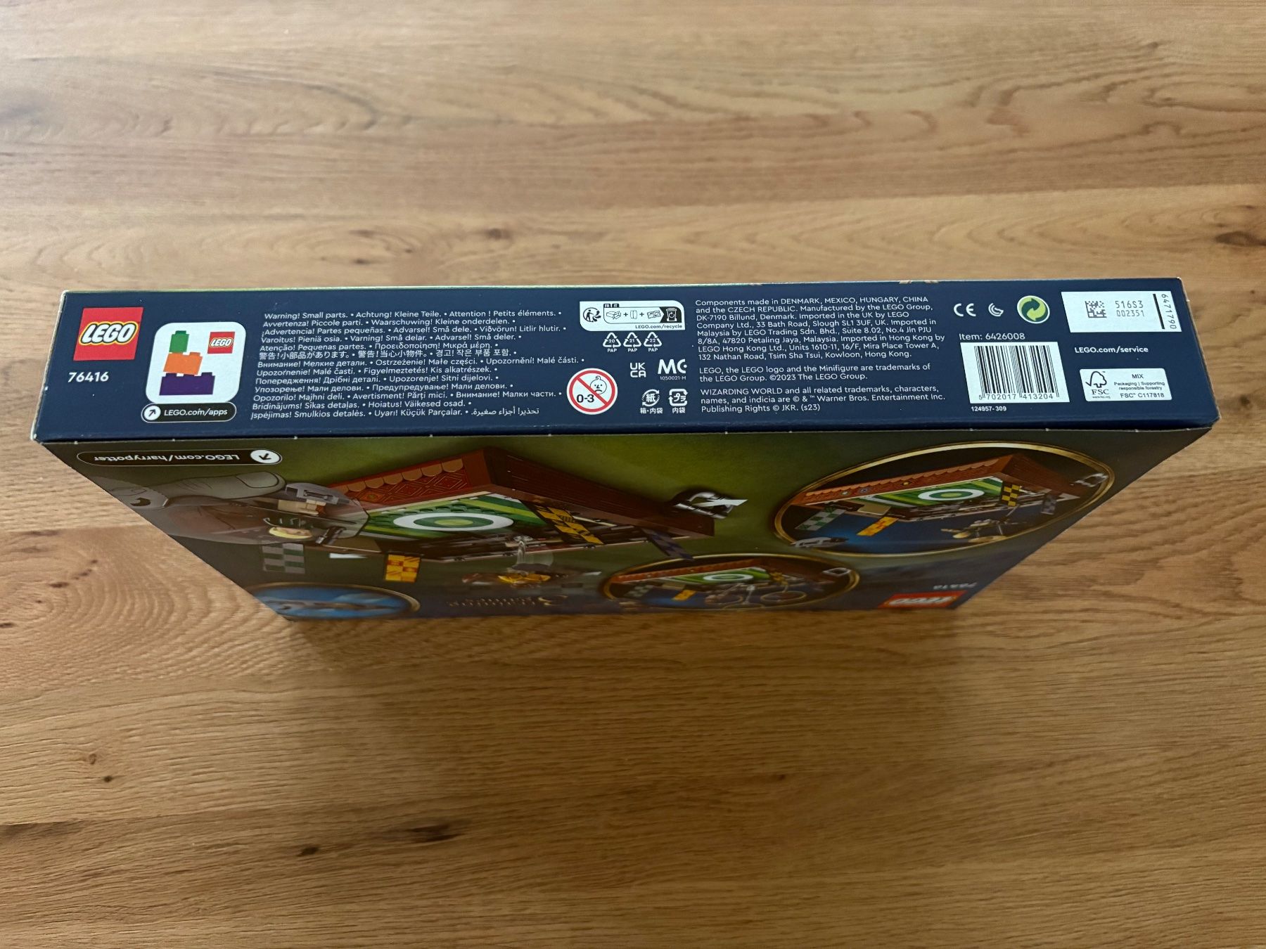 Lego Kit di costruzioni: LEGO Harry Potter 76416 Quidditch Koffer – Nuovo e nell'imballaggio originale da Obfelden venduto da Samba999 3