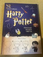 Livre pour apprendre à dessiner Harry Potter