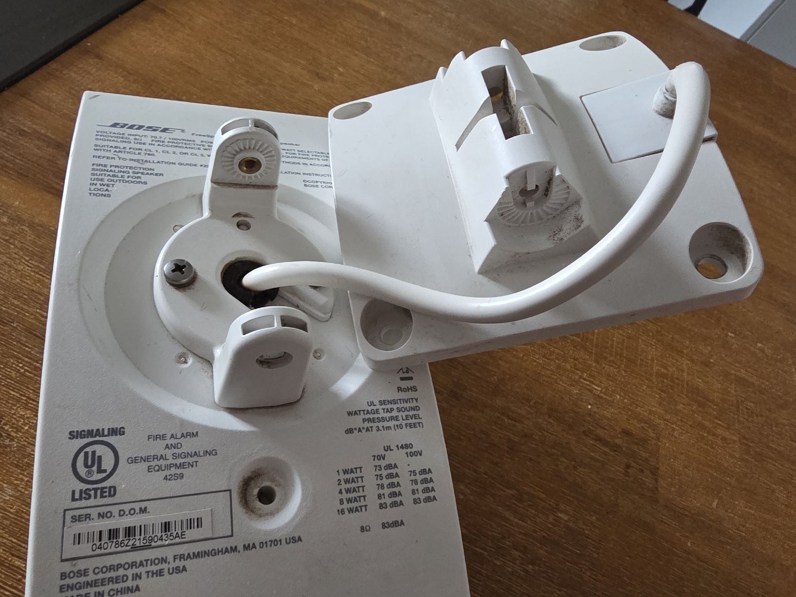 Bose Casse acustiche: Bose FreeSpace DS 16SE Lautsprecher – Usato da Bellikon venduto da Tschanzli 3