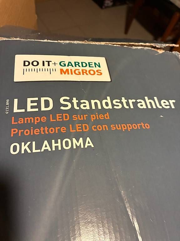 Lampen: Projecteur LED – Gebraucht aus Genthod von FraNikos 1