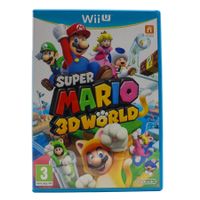 Super Mario 3D World - WII U