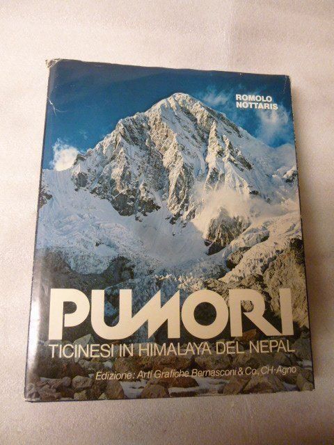 ROMOLO NOTTARIS PUMORI 1980 + Autografo Kaufen auf Ricardo