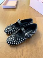 Miu Miu Ballerinas mit Nieten Grösse 36