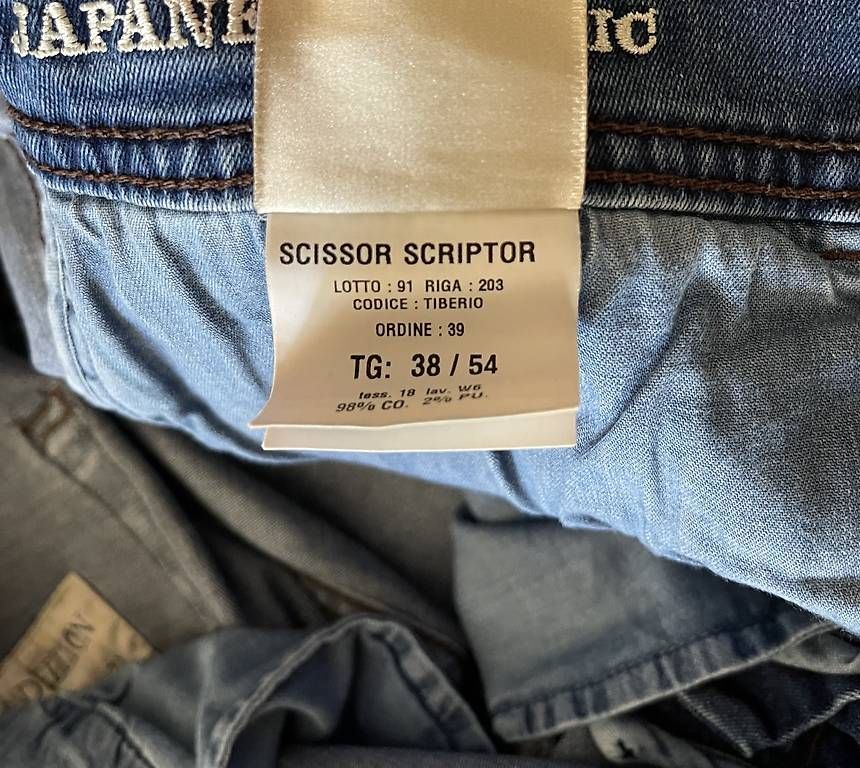 Jeans: Herren Jeans SCISSOR SCRIPTOR 54/38 – Gebraucht aus Basel von swEEty0571 1