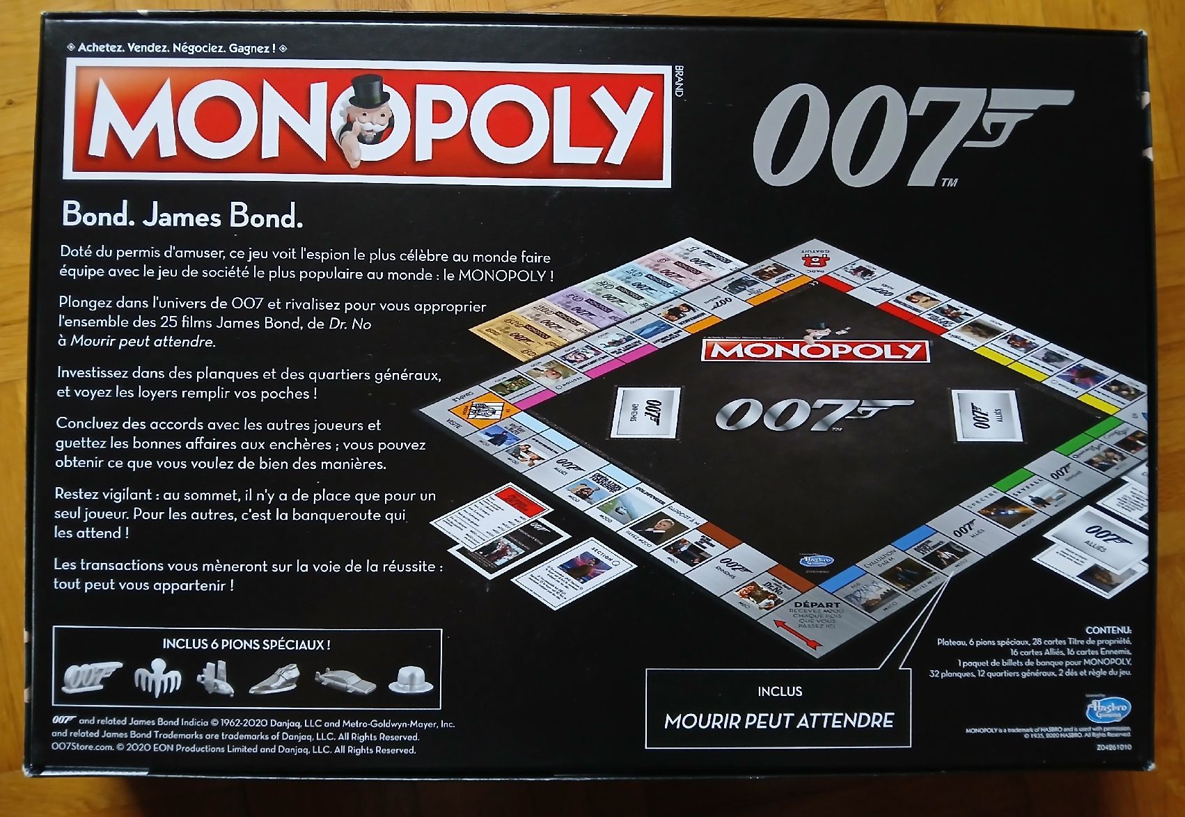 Hasbro Giochi: Monopoly James Bond 007 – Nuovo e nell'imballaggio originale da Tramelan venduto da Belleza82 6
