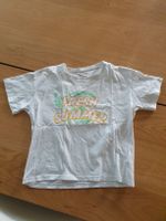 T-Shirt weiss Grösse 158/164 mit Aufdruck