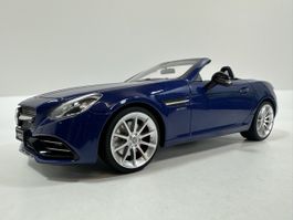 Mercedes-Benz ASM SLC 43 Biturbo 1:18, limitiert, GT-SPIRIT