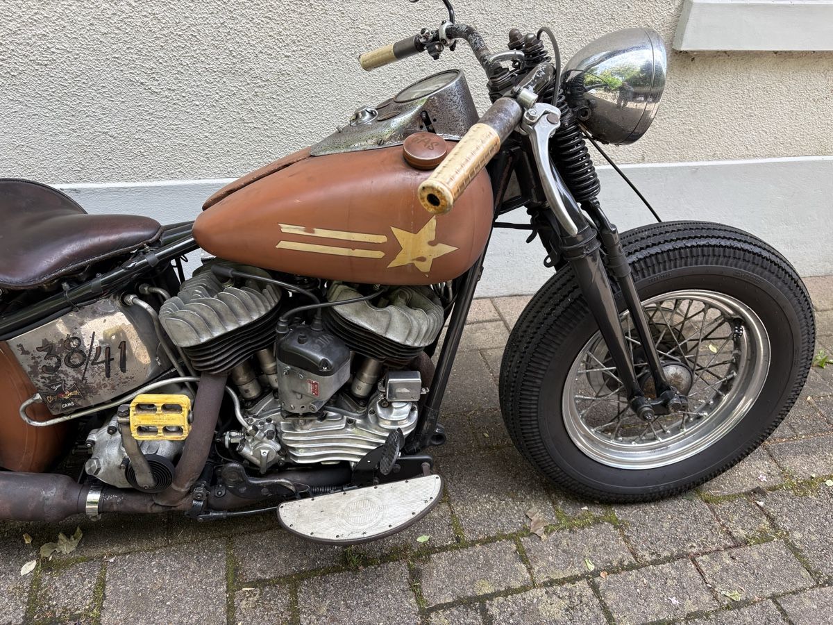 Harley-Davidson Altro: Harley-Davidson ULH 1941 – Usato da Bubikon venduto da Cyrill59 9