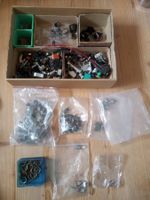 Diverse Schalter und Taster, Bauteile usw. für Bastler