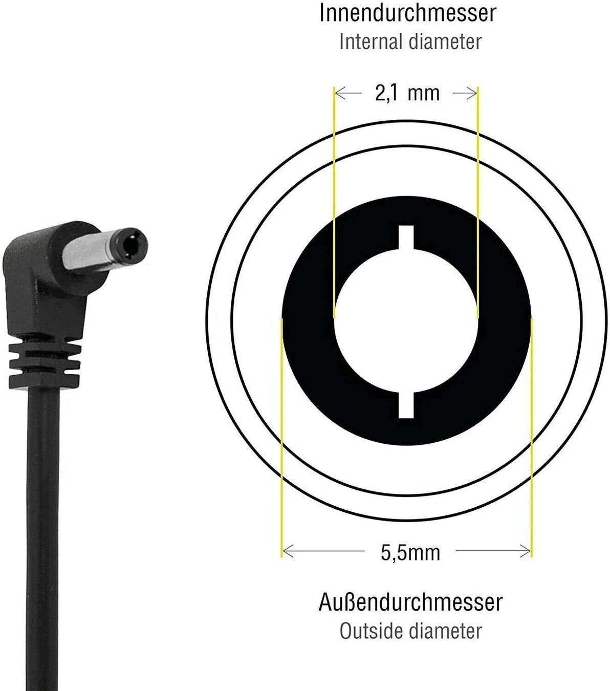 Caricabatterie: Ladegerät 12V 2A AC/DC 24W Transformator Power Adapter – Nuovo (secondo la descrizione) da Kirchdorf AG venduto da Aarereussshop 6