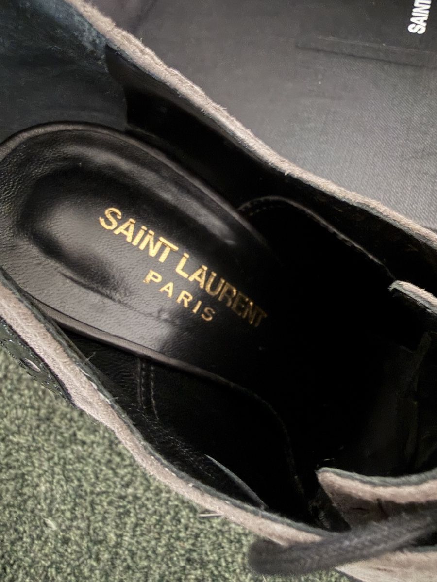 Saint Laurent Chaussures femmes: SAINT LAURENT Janis 38.5 – D'occasion à Altendorf par ma_am 4