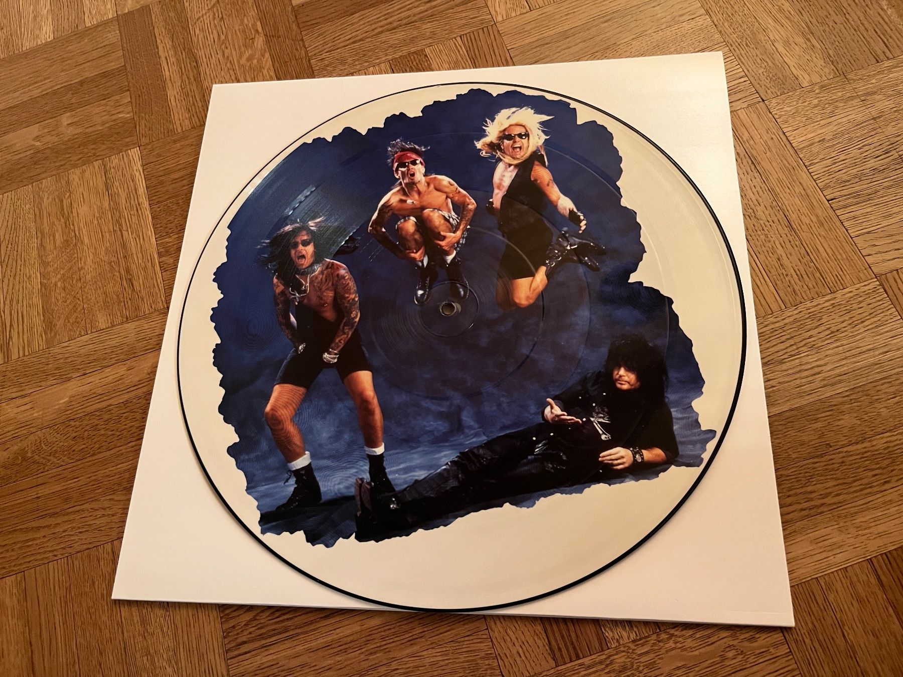Vinyles: Mötley Crüe / Picture Disc – D'occasion à Giebenach par Wurlitzer70 1