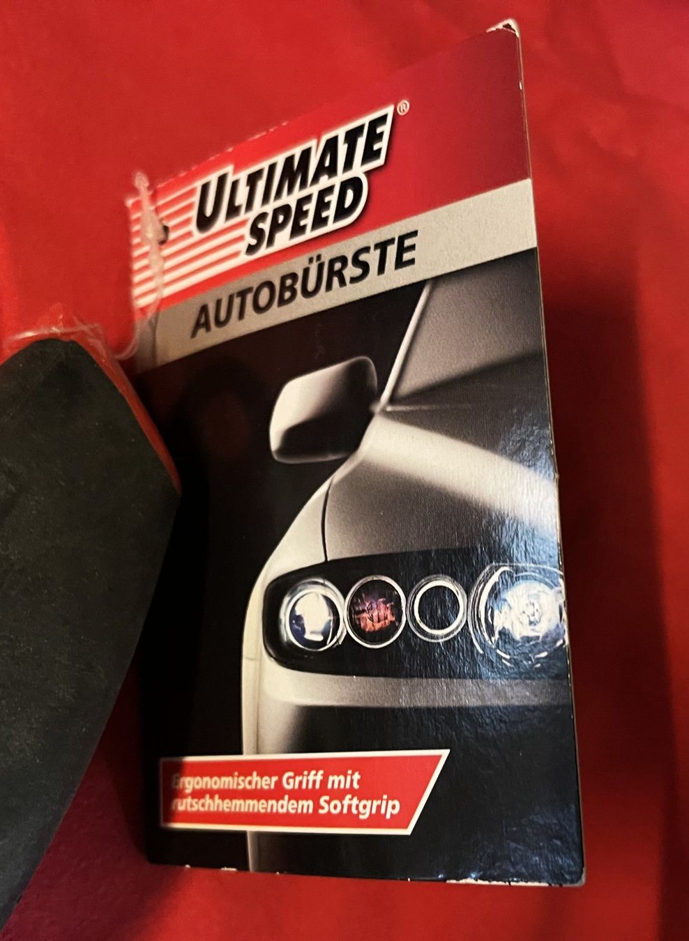 Sonstige Pflegeartikel: Ultimate Speed, Autobürste – Neu und originalverpackt aus Oftringen von Vucki 1