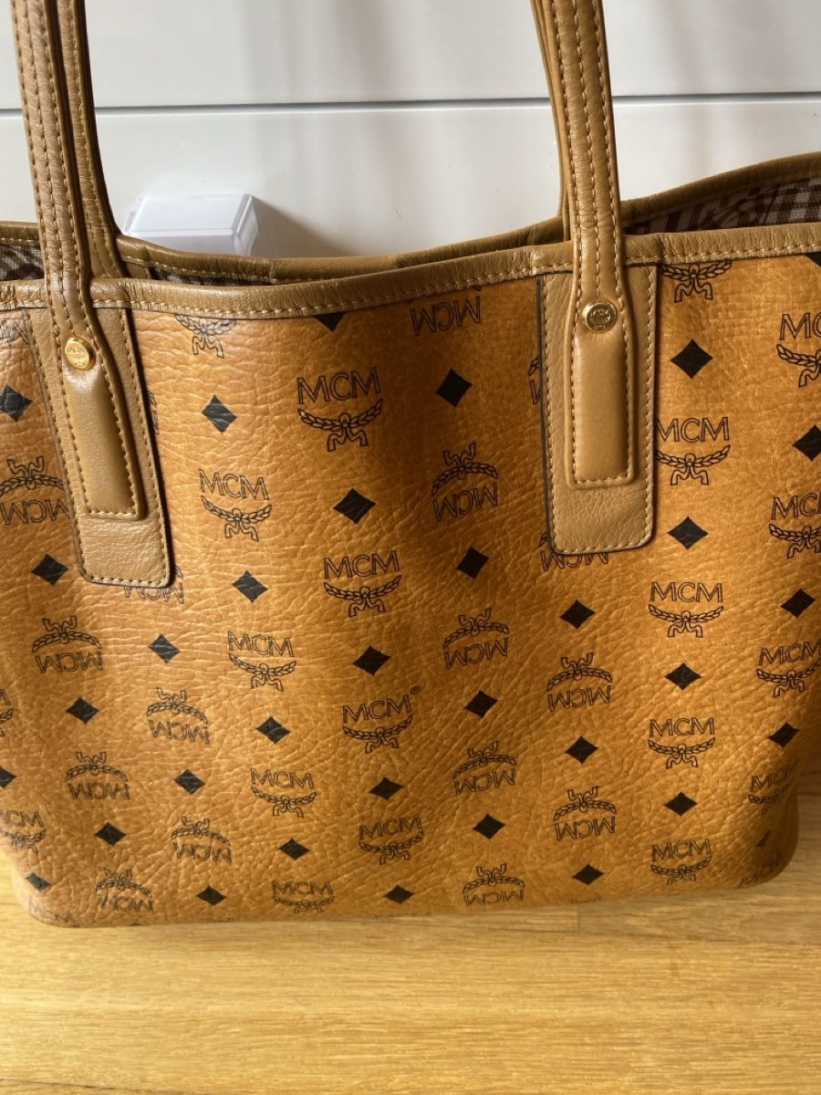 Mcm Taschen für Damen: MCM Liz Shopper cognac  – Gebraucht aus Münchenstein von sommerverkauf12 3