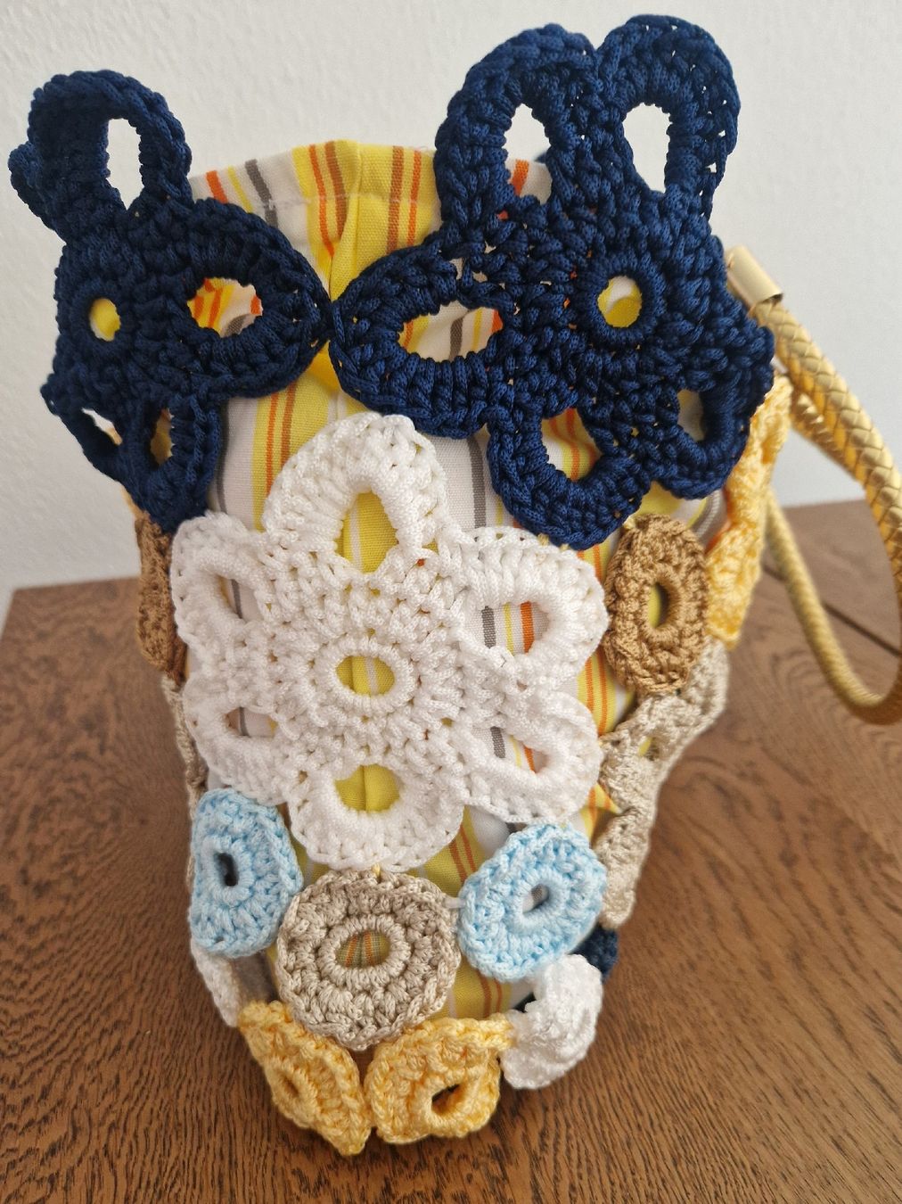 Borse da donna: SAC EN CROCHET HANDMADE – Nuovo e nell'imballaggio originale da Camorino venduto da JPHANDMADE1 2