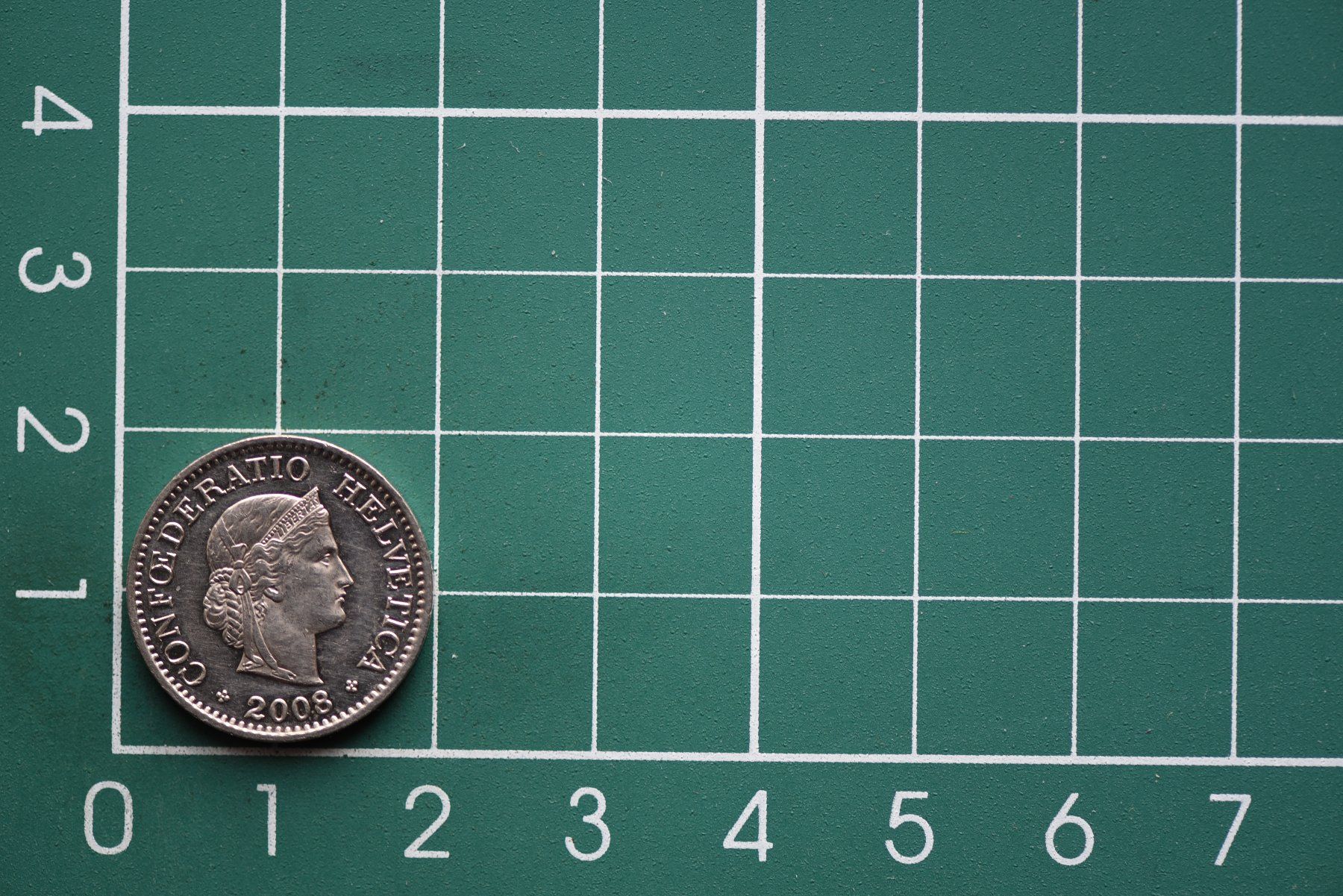 Tutti le monete: 10 rappen 2008 – Usato da Laupen BE venduto da Gufi57