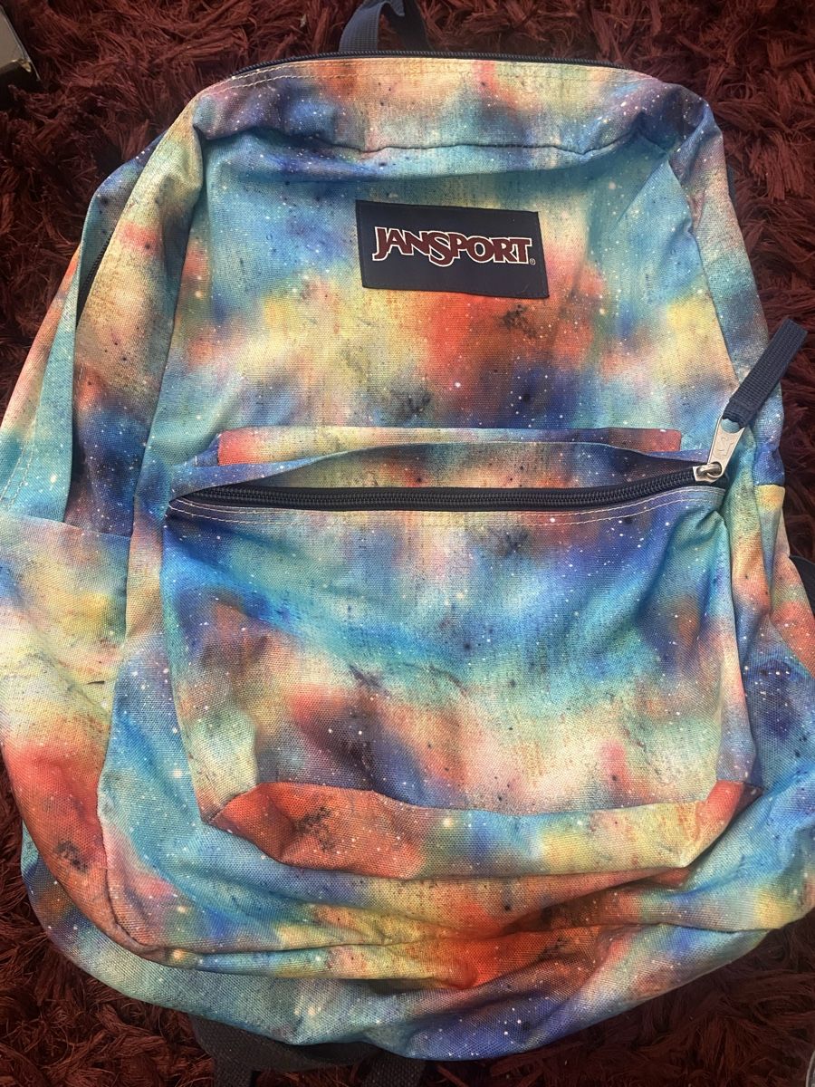 Borse: Jansport Backpack Galaxy Print Used, perfect Condition – Usato da Rüschlikon venduto da Monymaher 1