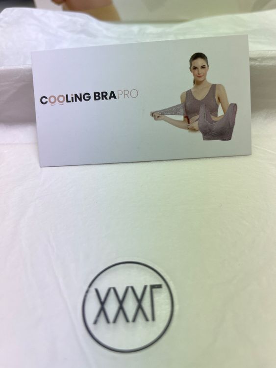 Wunder BH COOLING BRA PRO NEU Umfang 116 cm Gratisversand