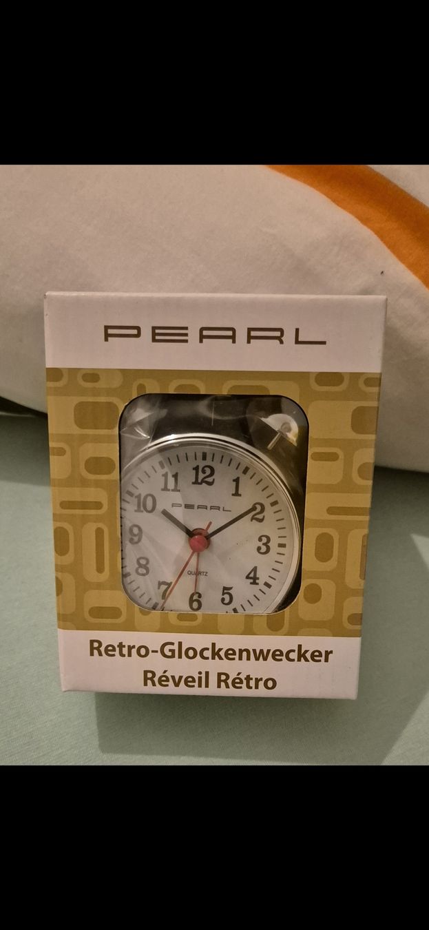 Sveglie: Pearl Retro Glockenwecker – Nuovo e nell'imballaggio originale da Ibach venduto da Cynt123 3