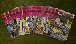 Die Spinne / Marvel Comics / Williams-Verlag / 17 Hefte
