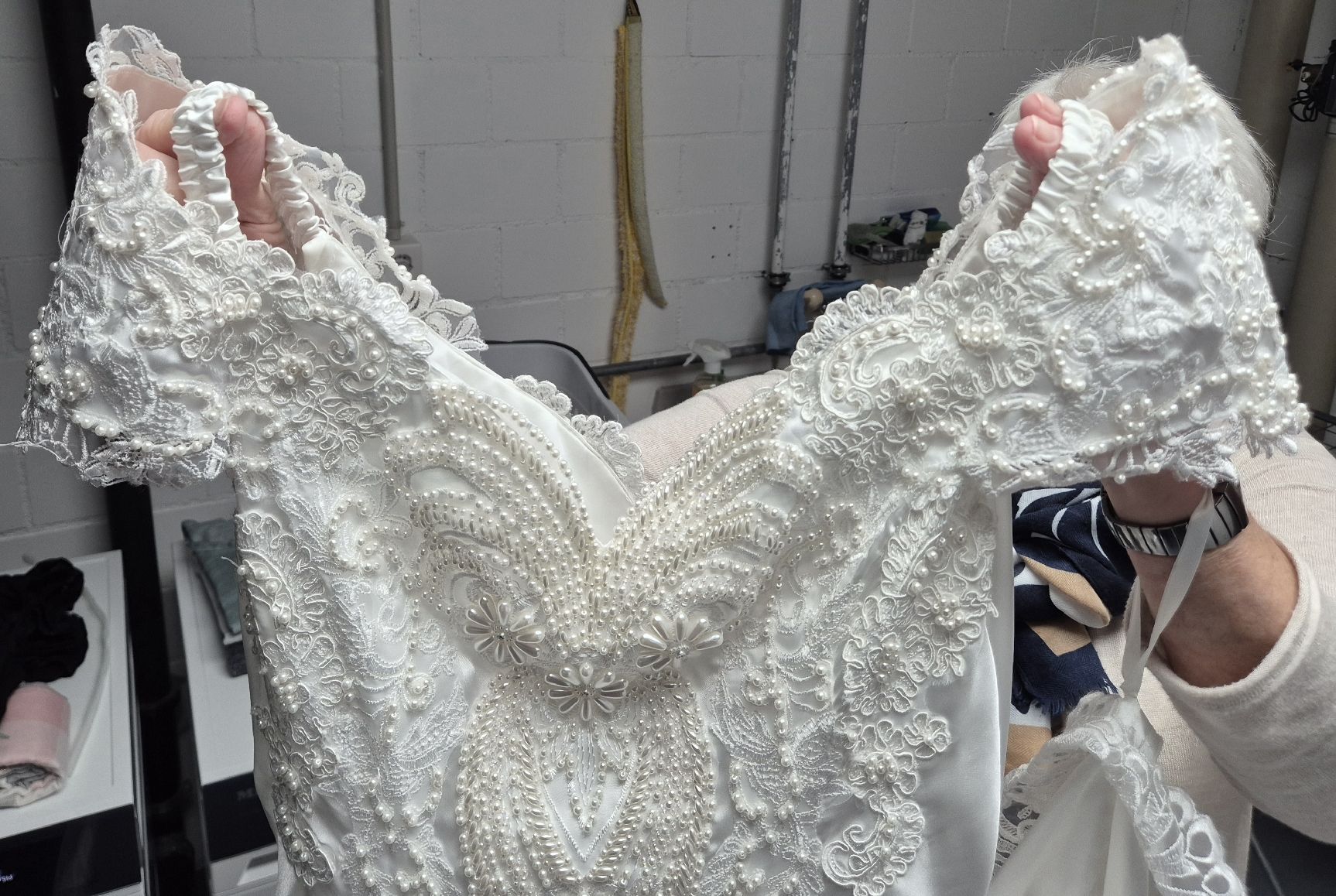 Vestiti: Hochzeitskleid Gr. 38, weiss – Usato da Wetzikon ZH venduto da Sabii04 1