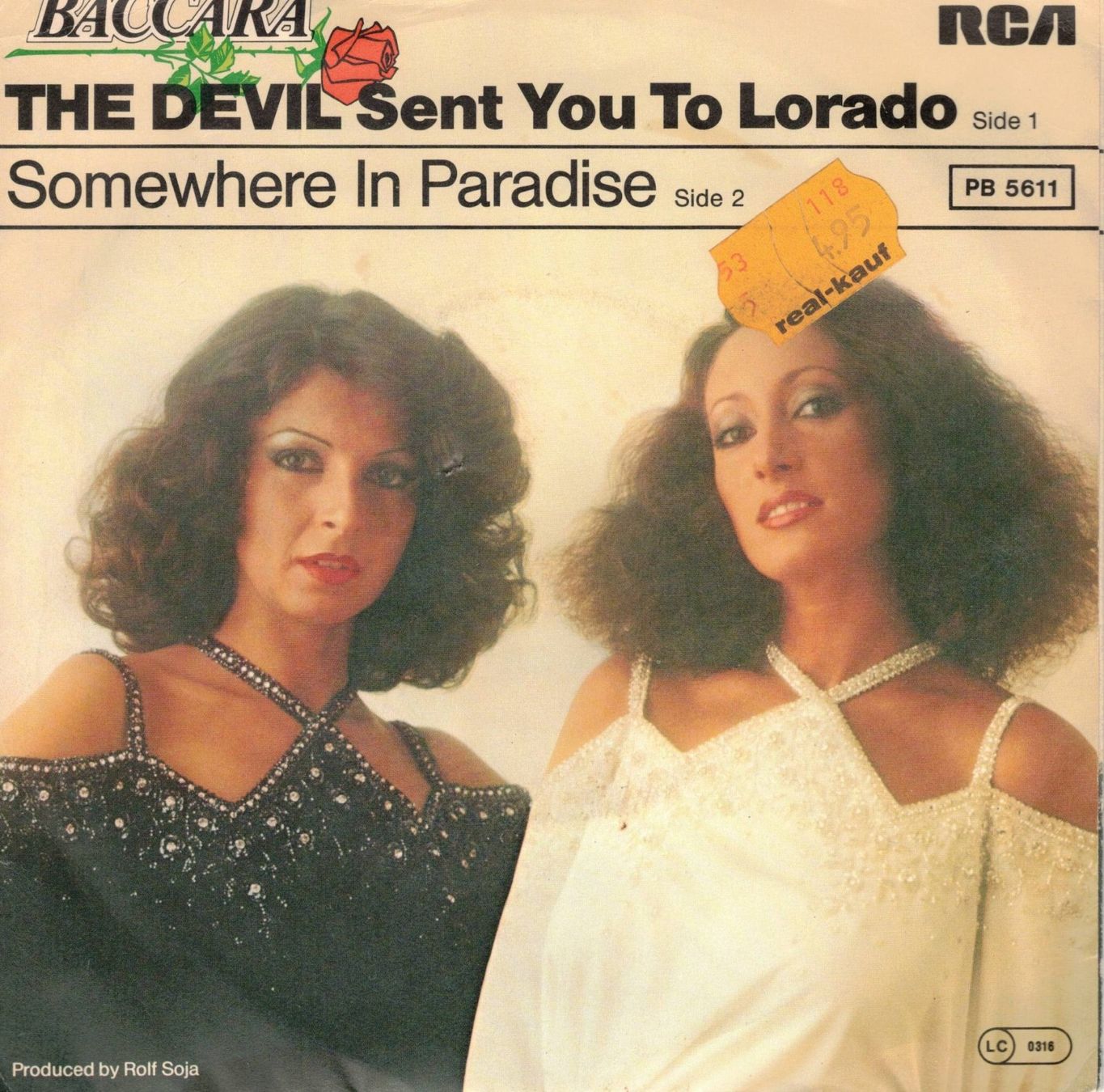 Dischi in vinile: Baccara  --  The devil sent you to loredo  Single7 – Usato da Rheinau venduto da thespecials