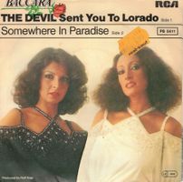 Baccara  --  The devil sent you to loredo  Single7
