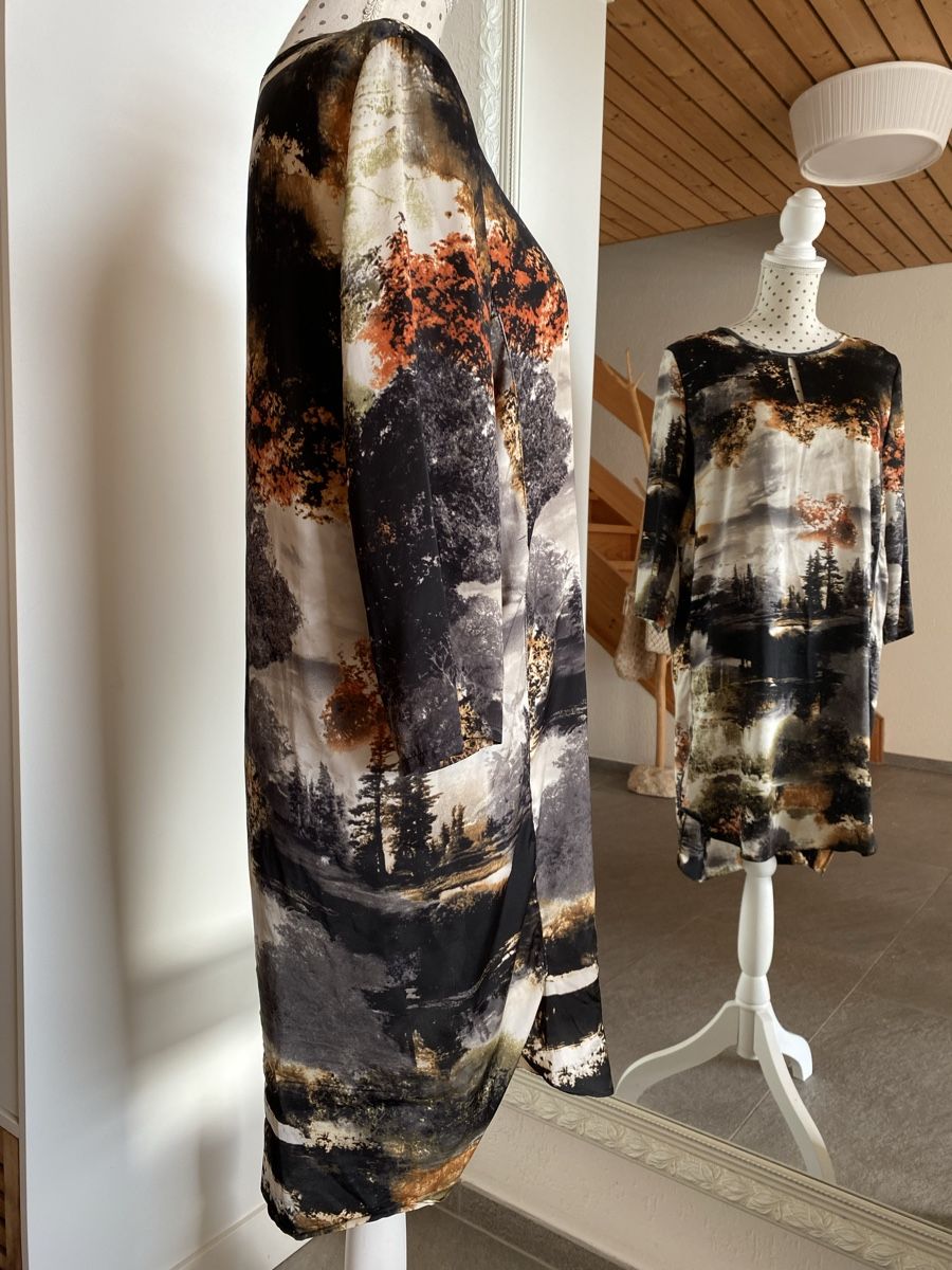Mango Tuniche: Tunika aus Satin von Mango, Gr L – Nuovo e nell'imballaggio originale da Wetzikon ZH venduto da Louisiana-Girl 1