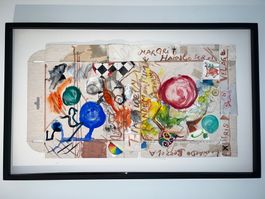 Jean Tinguely Collage Pandemonium Original + Serigrafie