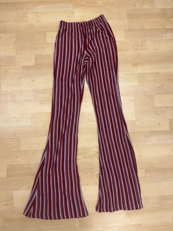lustige flared Hose von Urban Outfitters