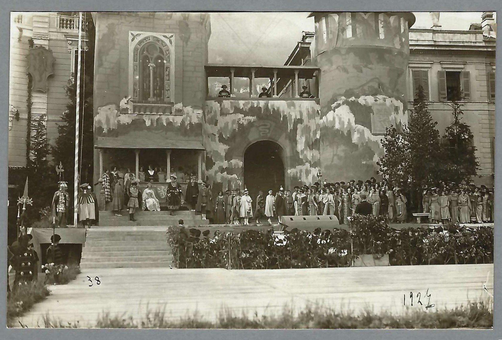 Cartoline postali: LOCARNO, ANIMATA, *, ca. 1925 – Usato da Pura venduto da ulisse1957