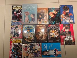 Manga Konvolut verschiedene Titel gebraucht in gutem Zustand