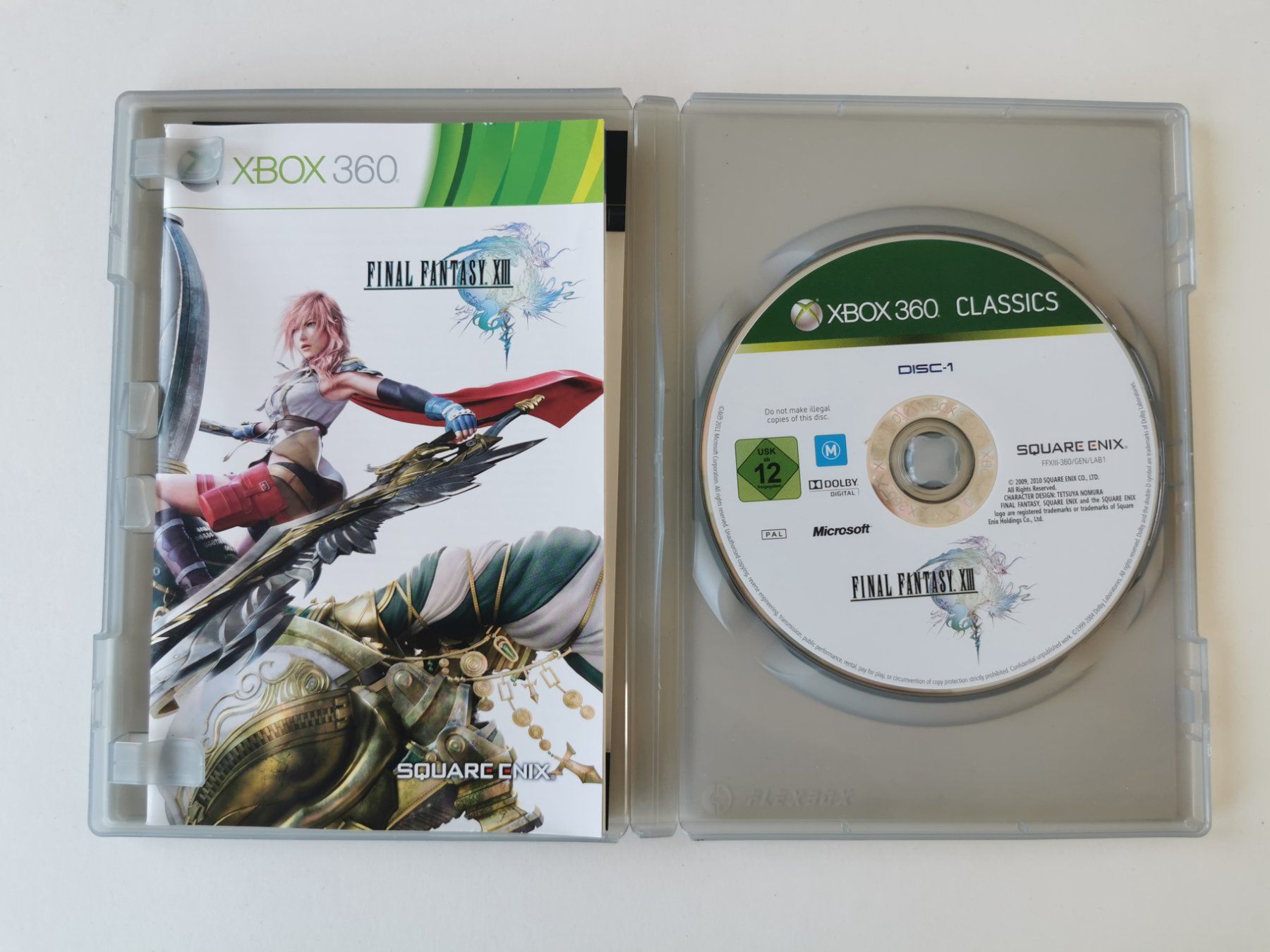 Giochi: XBOX 360 - Final Fantasy XIII – Usato da Lenzburg venduto da eyworld 1