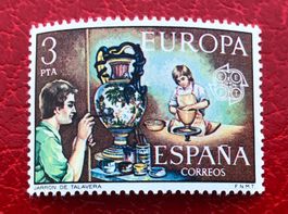 Briefmarken aus Spanien Ungestempelt Siehe Original Fotos. 