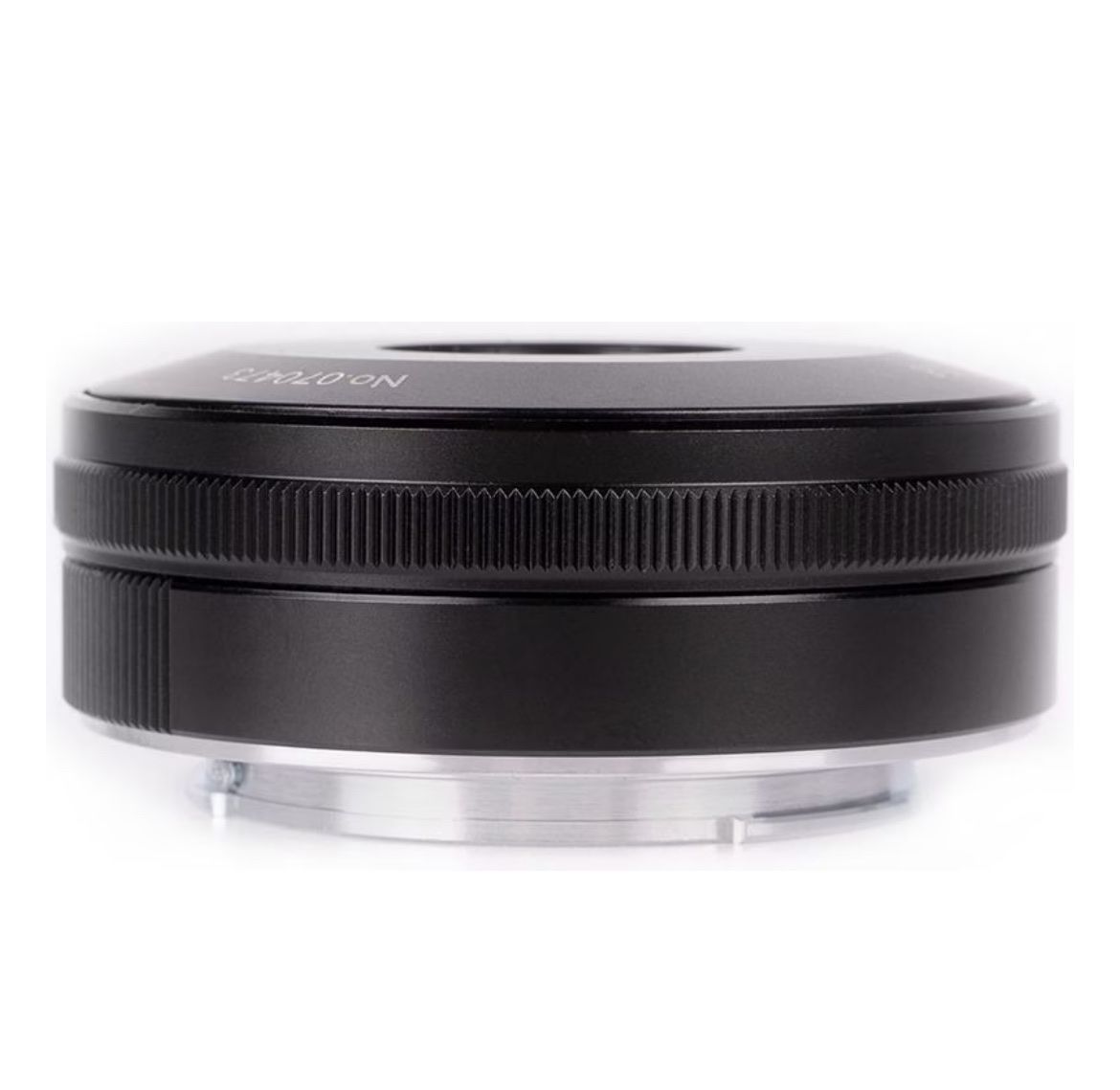 7artisans Obiettivi: Objectif 7Artisans 35mm f5.6 fixe pancake Sony FE – Nuovo e nell'imballaggio originale da Boudry venduto da martin8mum 2