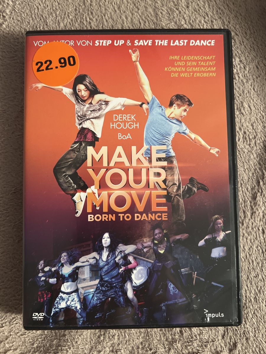 Tutti i DVDs: Make your Move - Born to Dance DVD – Nuovo (secondo la descrizione) da Oberengstringen venduto da Rogi9698