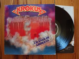 KROKUS - Change Of Address (LP, 1986)