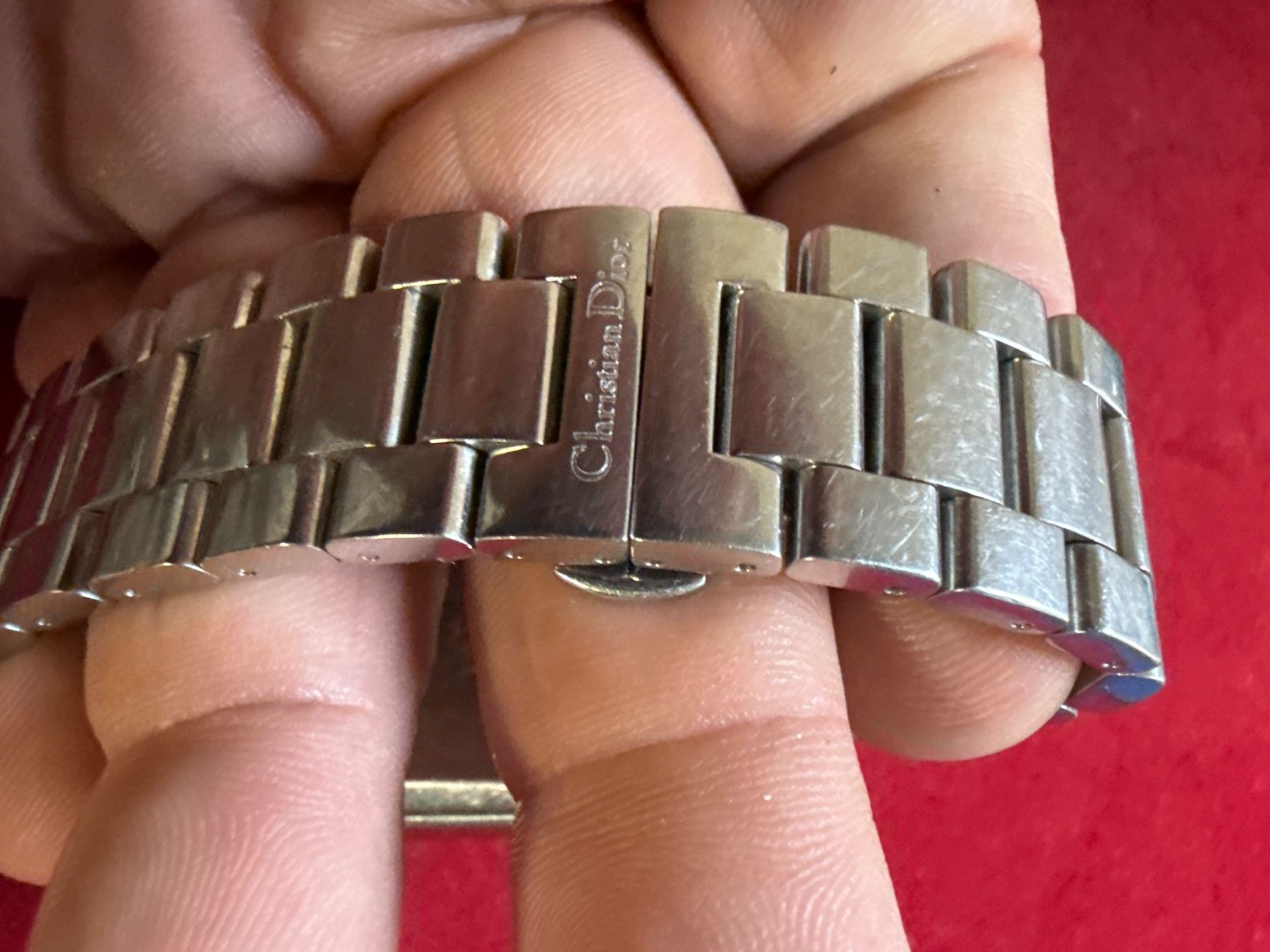 Dior Orologi: Christian Dior Chronograph Quarz 31 mm – Usato da Pfeffingen venduto da Allhandelklgwatches 4
