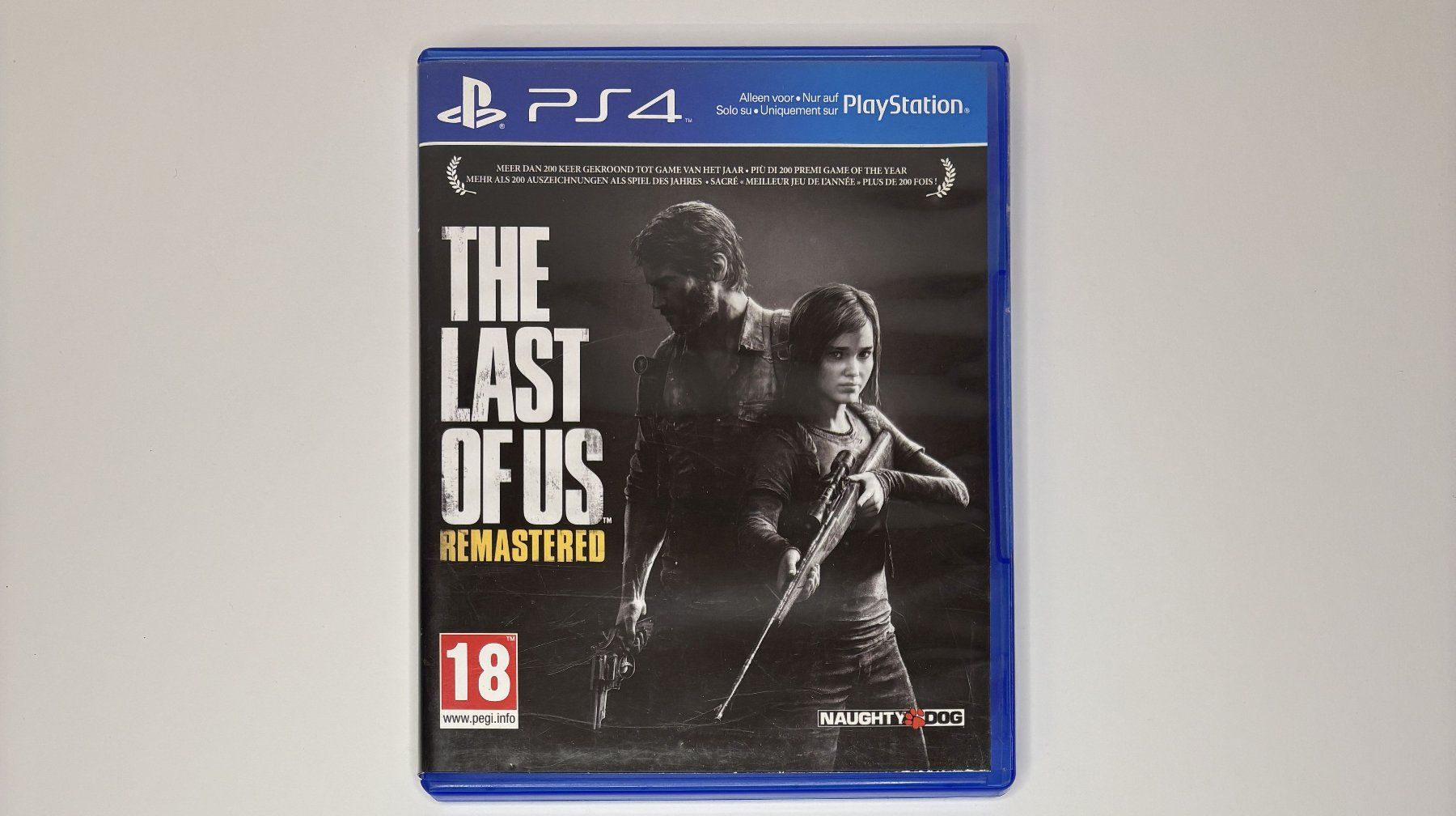 Giochi: PS4 - The Last of Us: Remastered – Usato da Allschwil venduto da Bullach