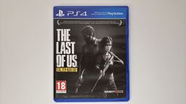 PS4 - The Last of Us: Remastered