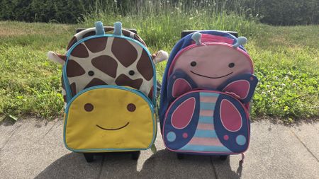 2x Kinderkoffer SkipHop
