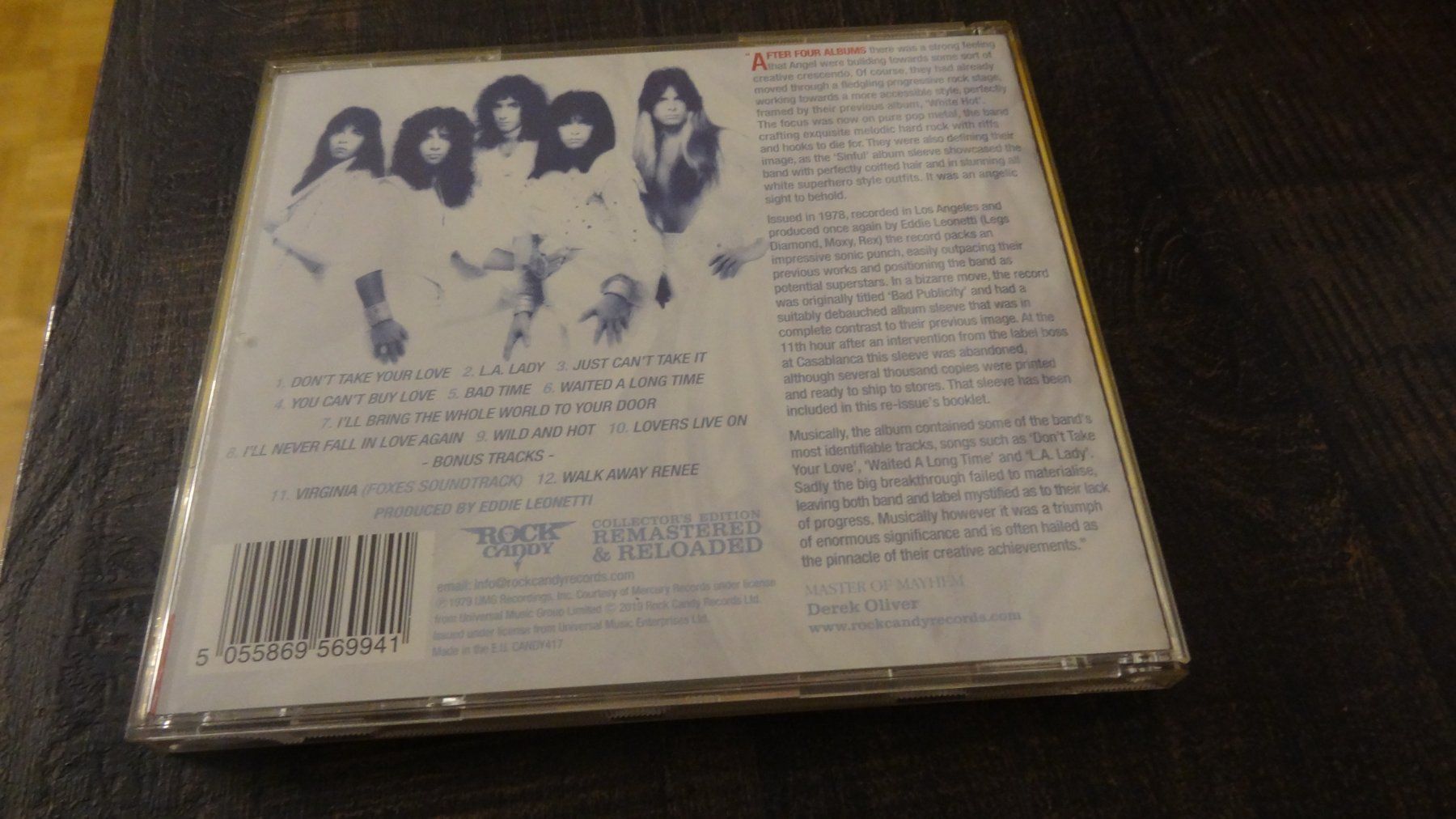 CD: Angel - Sinful CD – Usato da Olten venduto da Disc-Ausverkauf 2