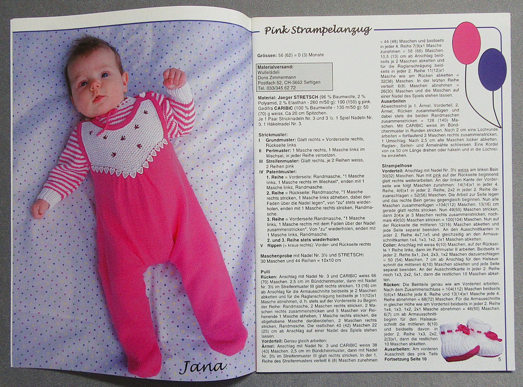 Riviste & Magazine: Andrea Strickmode • Sonderheft Baby-Extra – Usato da Auenstein venduto da Padabimbim 1