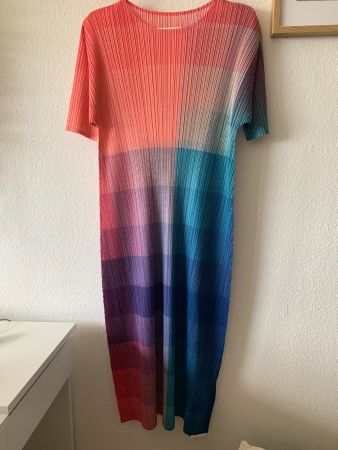 Issey Miyake Pleats Please Kleid Gr.2