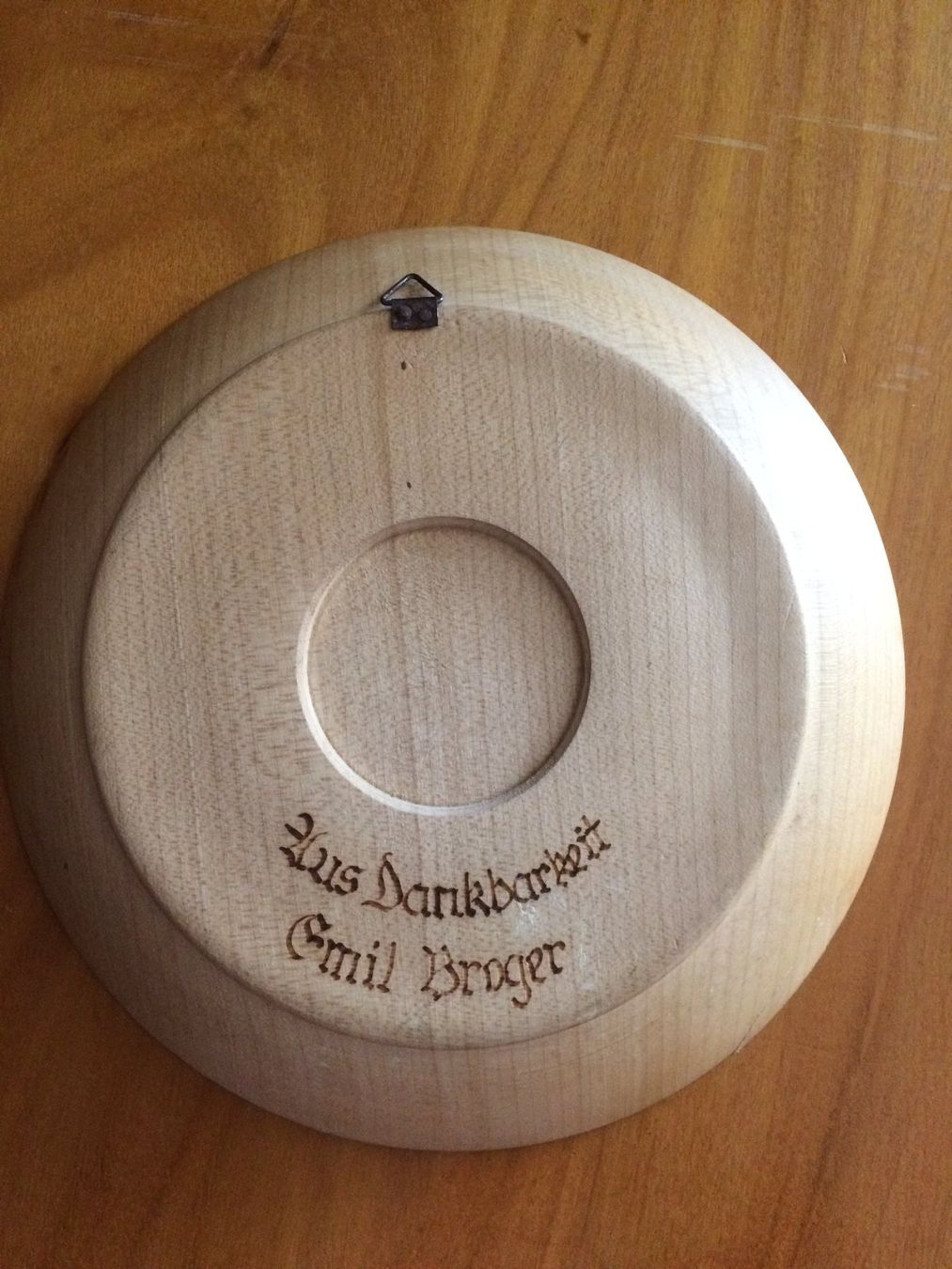 Piatti: Appenzeller Holz Teller – Usato da Zürich venduto da suschi04 4