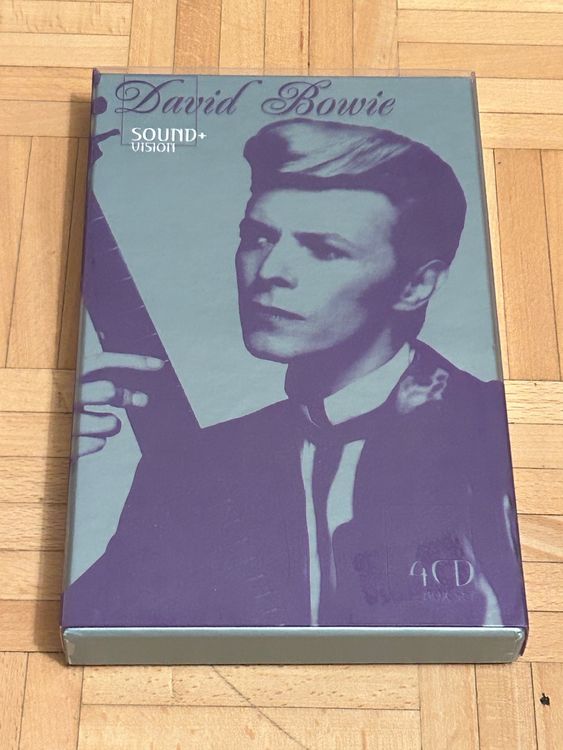 David Bowie 4 er CD Sammler Box Inl. Beilage (Gebraucht) in Schötz für ...